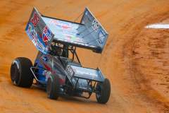 Donny Schatz at Bristol Motor Speedway