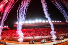 Donny Schatz at Bristol Motor Speedway