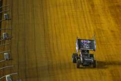 Donny Schatz at Bristol Motor Speedway