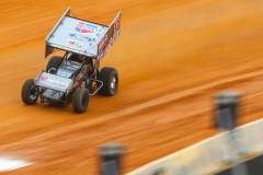 Donny Schatz at Bristol Motor Speedway