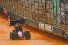 Donny Schatz at Bristol Motor Speedway