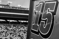 Donny Schatz at Bristol Motor Speedway