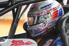 Donny Schatz at Bristol Motor Speedway