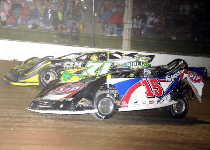 SCHATZ FINISHES FOURTH IN LATE MODEL DEBUT – Donny Schatz