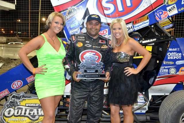 SCHATZ SCORES HOMETOWN WIN – Donny Schatz