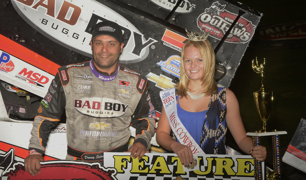 SCHATZ TAKES BOOTHILL SHOWDOWN – Donny Schatz