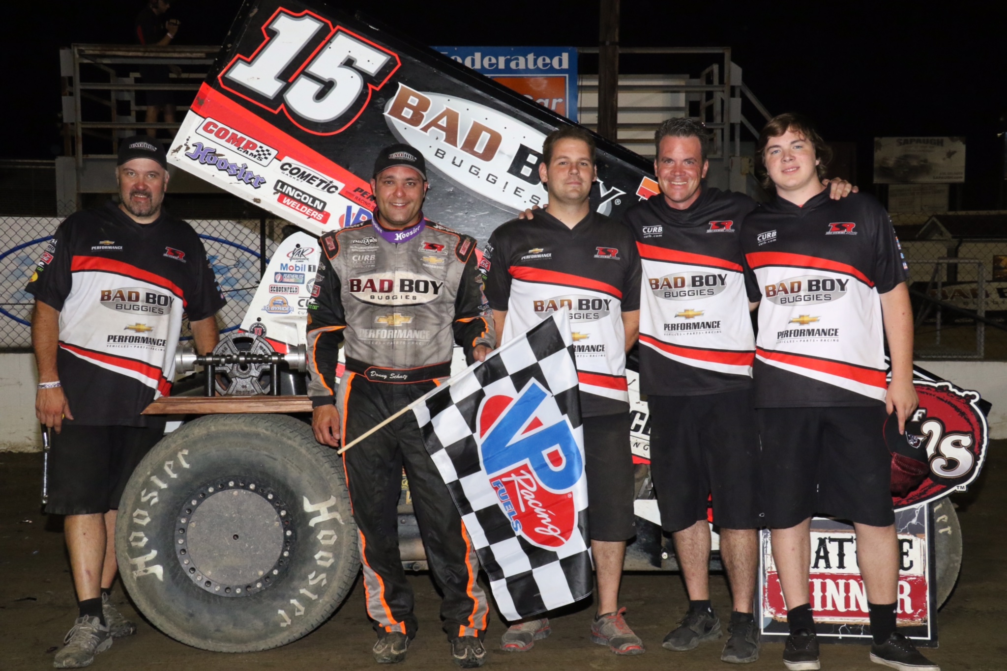 SCHATZ TAKES IRONMAN OPENER – Donny Schatz