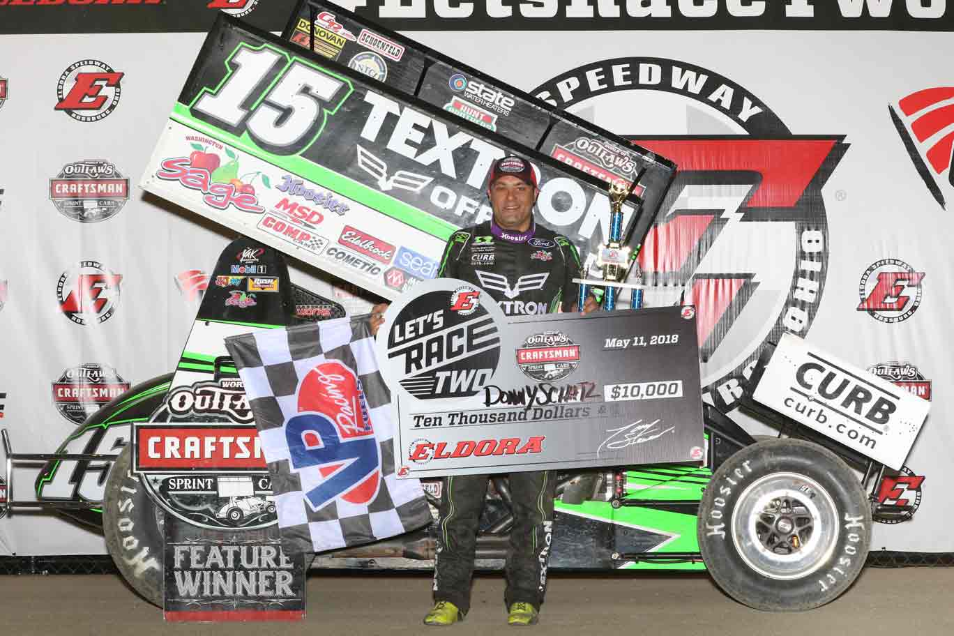 Donny Schatz, Eldora Speedway