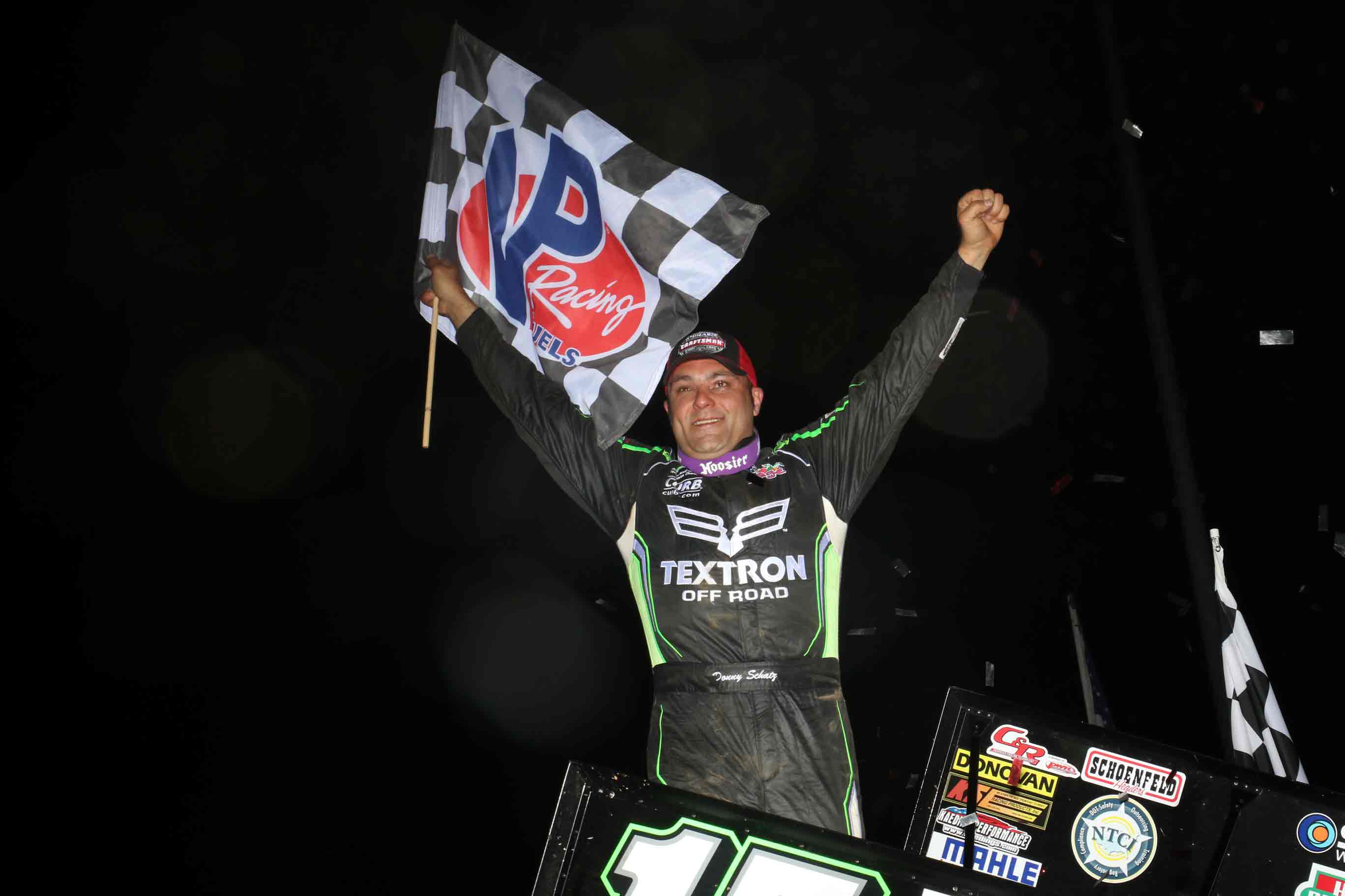 Donny Schatz, Lake Ozark Speedway