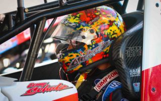 donny schatz, helmet