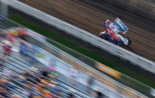 donny schatz, tony stewart racing, world of outlaws, spieker promotions