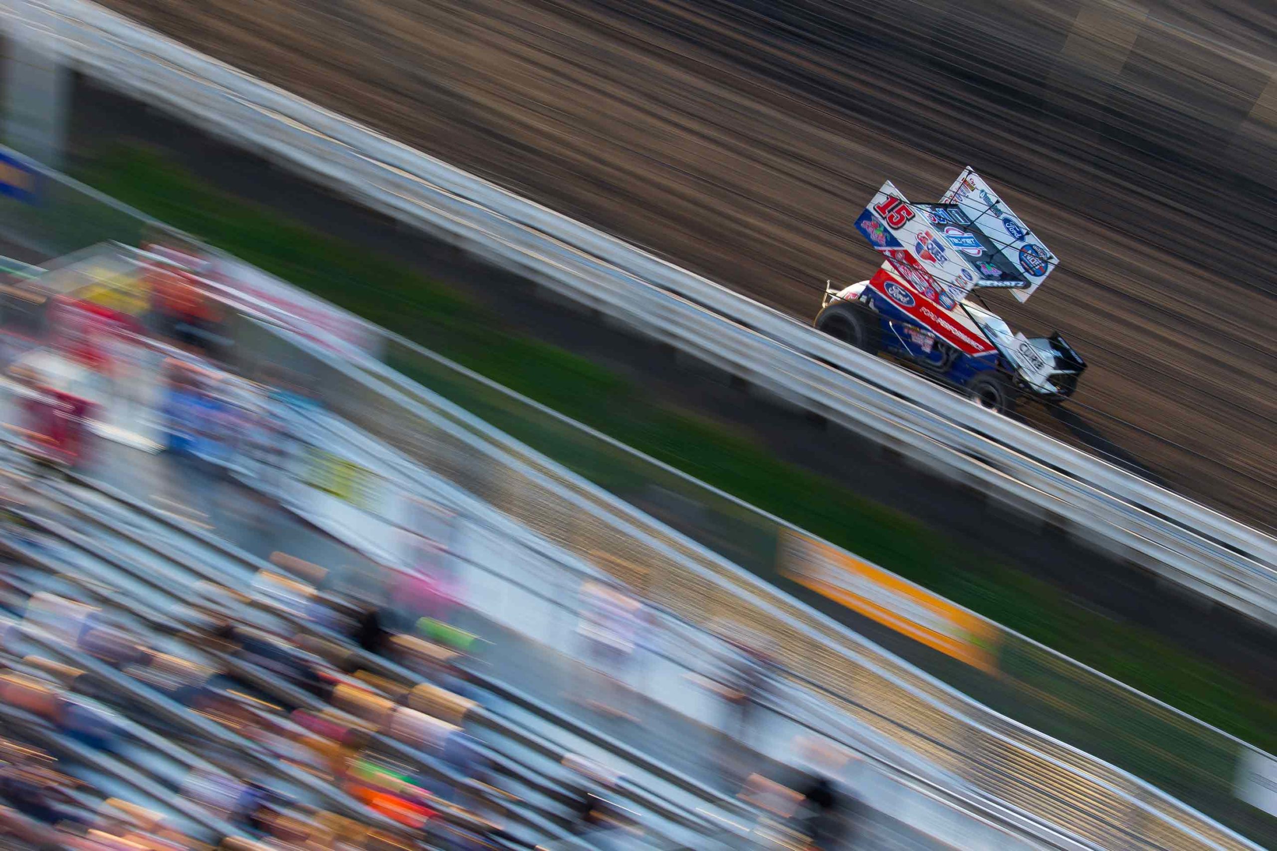 donny schatz, tony stewart racing, world of outlaws, spieker promotions