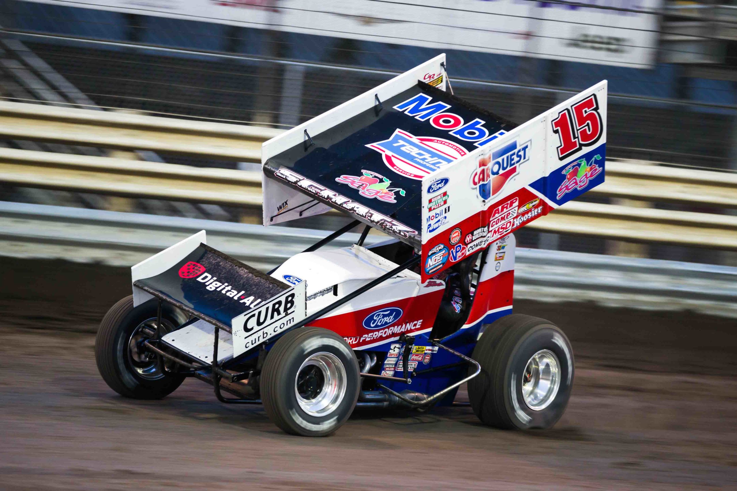 Schatz looks to ride momentum into Knoxville Raceway doubleheader