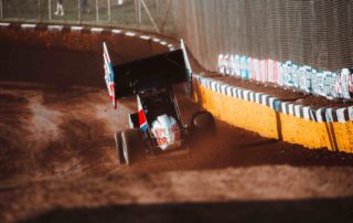 Donny Schatz, World of outlaws, sprint cars, cedar lake speedway, spieker promotions