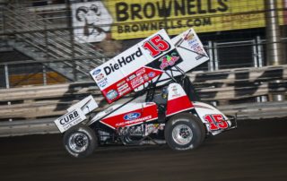 donny schatz, knoxville raceway, speedway shots