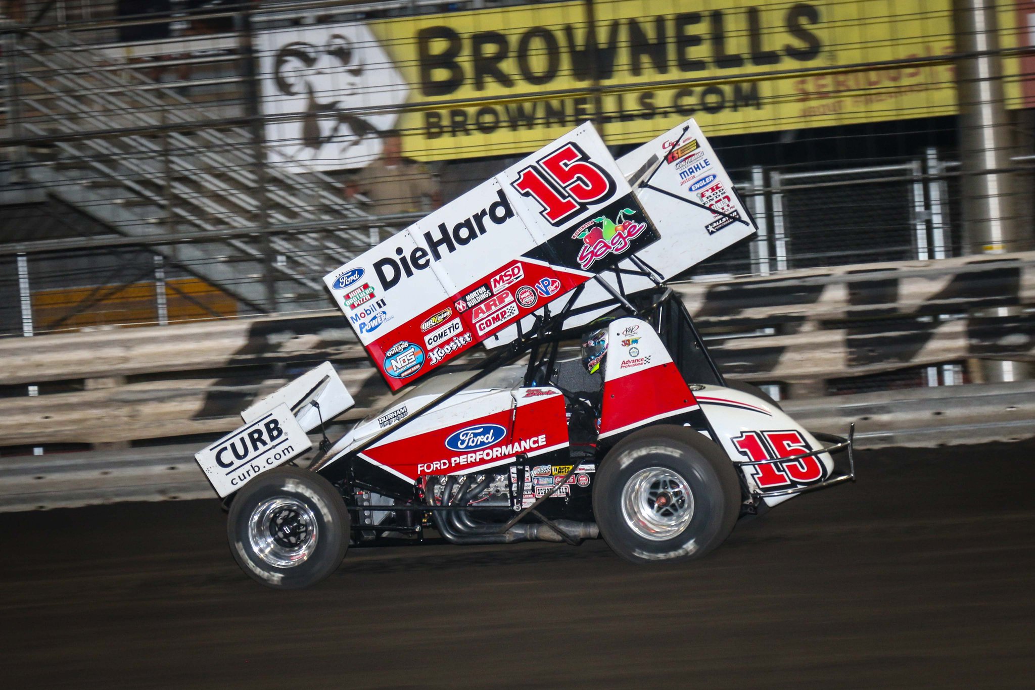 donny schatz, knoxville raceway, speedway shots