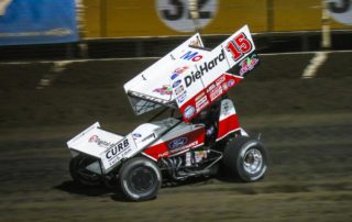 huset's speedway, donny schatz, world of outlaws, speedway shots