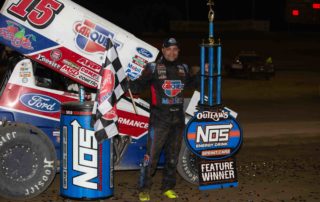donny schatz, tony stewart racing, world of outlaws sprint cars, plymouth speedway