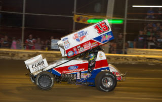 donny schatz, tony stewart racing, world of outlaws, sprint cars