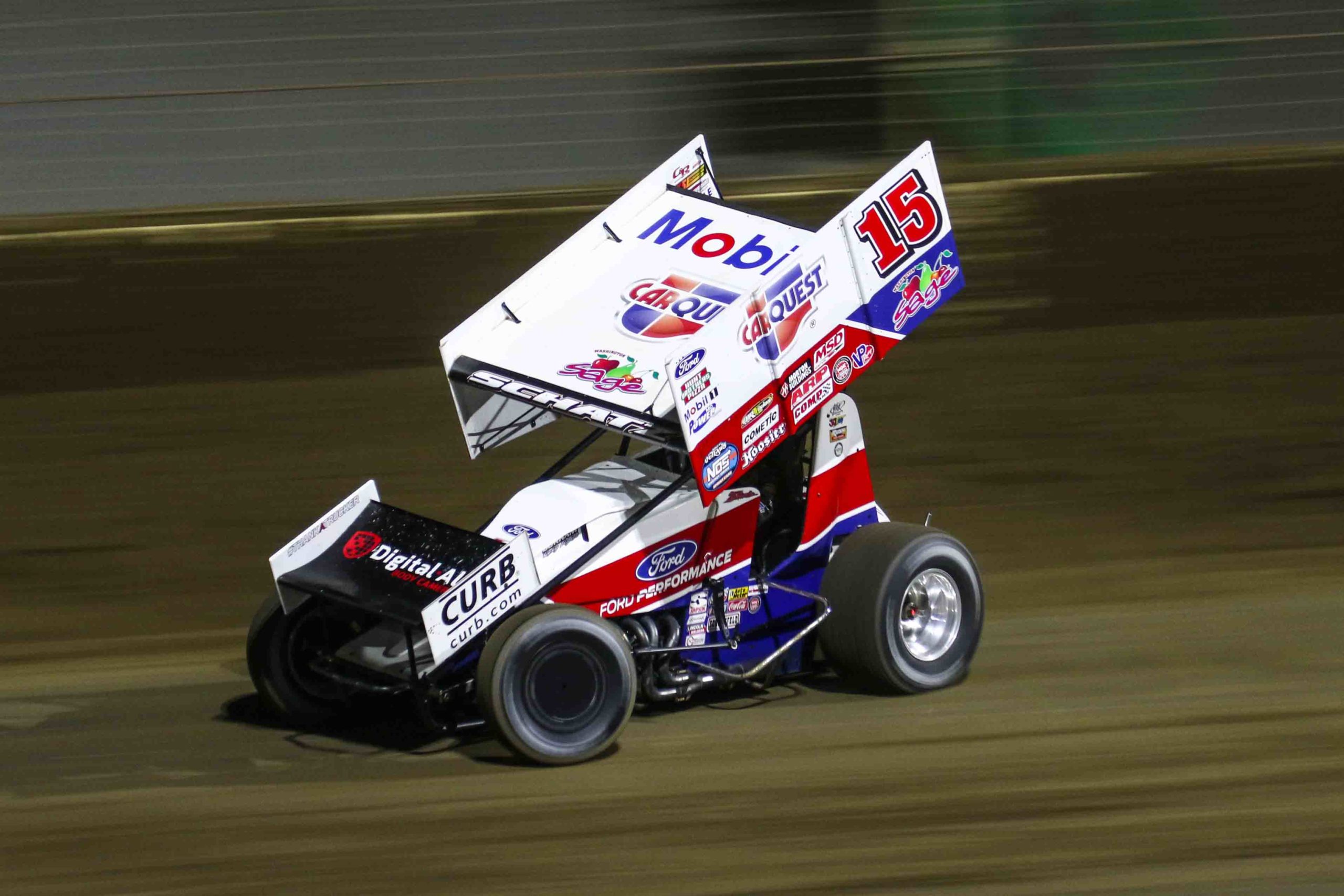 donny schatz, tony stewart racing, world of outlaws, sprint cars