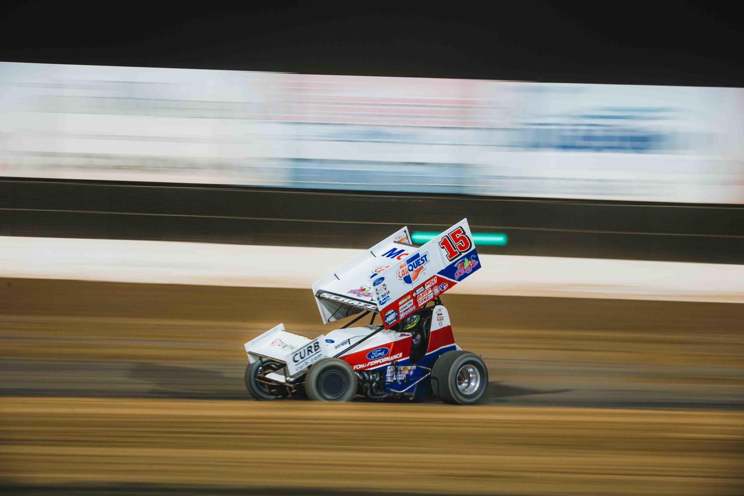 donny schatz, lakeside speedway, tony stewart racing, world of outlaws, sprint cars