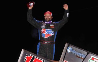 Donny Schatz, Tony Stewart Racing, All Star Circuit of Champions, Screven Motor Speedway