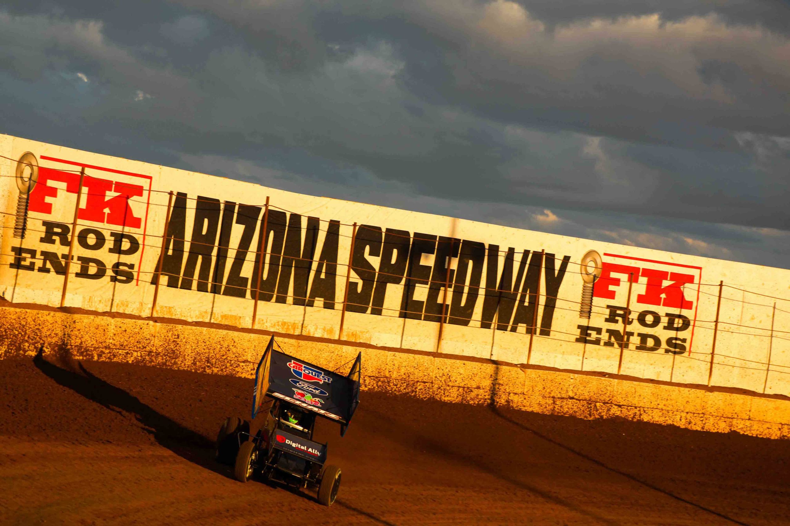 donny schatz, arizona speedway, tony stewart racing