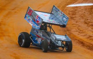 Donny Schatz, world of outlaws, bristol motor speedway, 2021