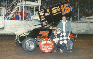 Donny Schatz, NOSA Sprints, Grand Forks Speedway, River Cities Speedway