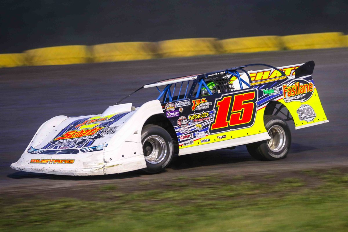 Schatz races to podium finish with NLRA Late Models at Buffalo River