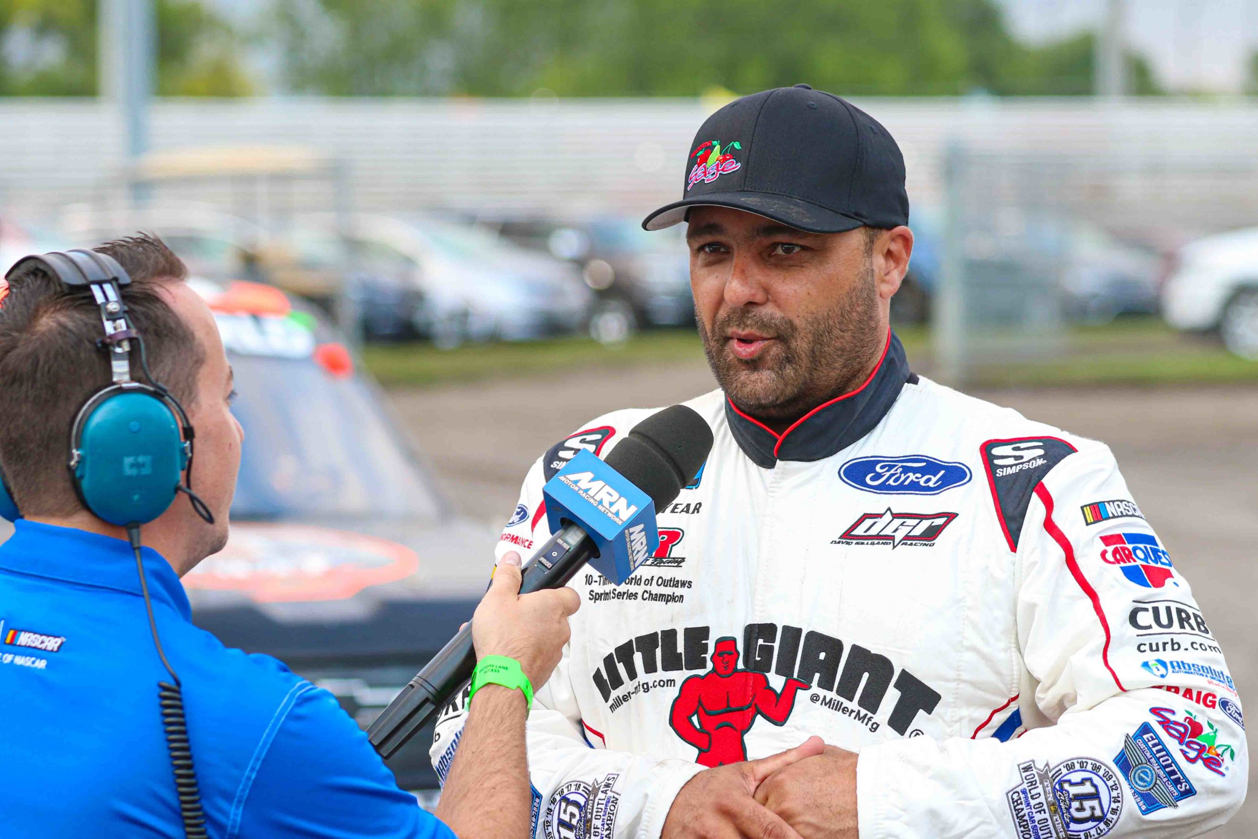 Donny Schatz, nascar truck series, knoxville raceway, mrn