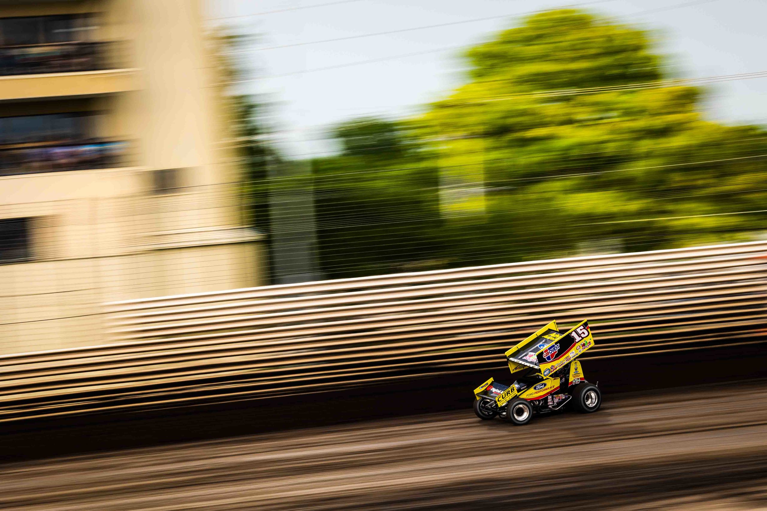 donny schatz, knoxville raceway, world of outlaws, 2022