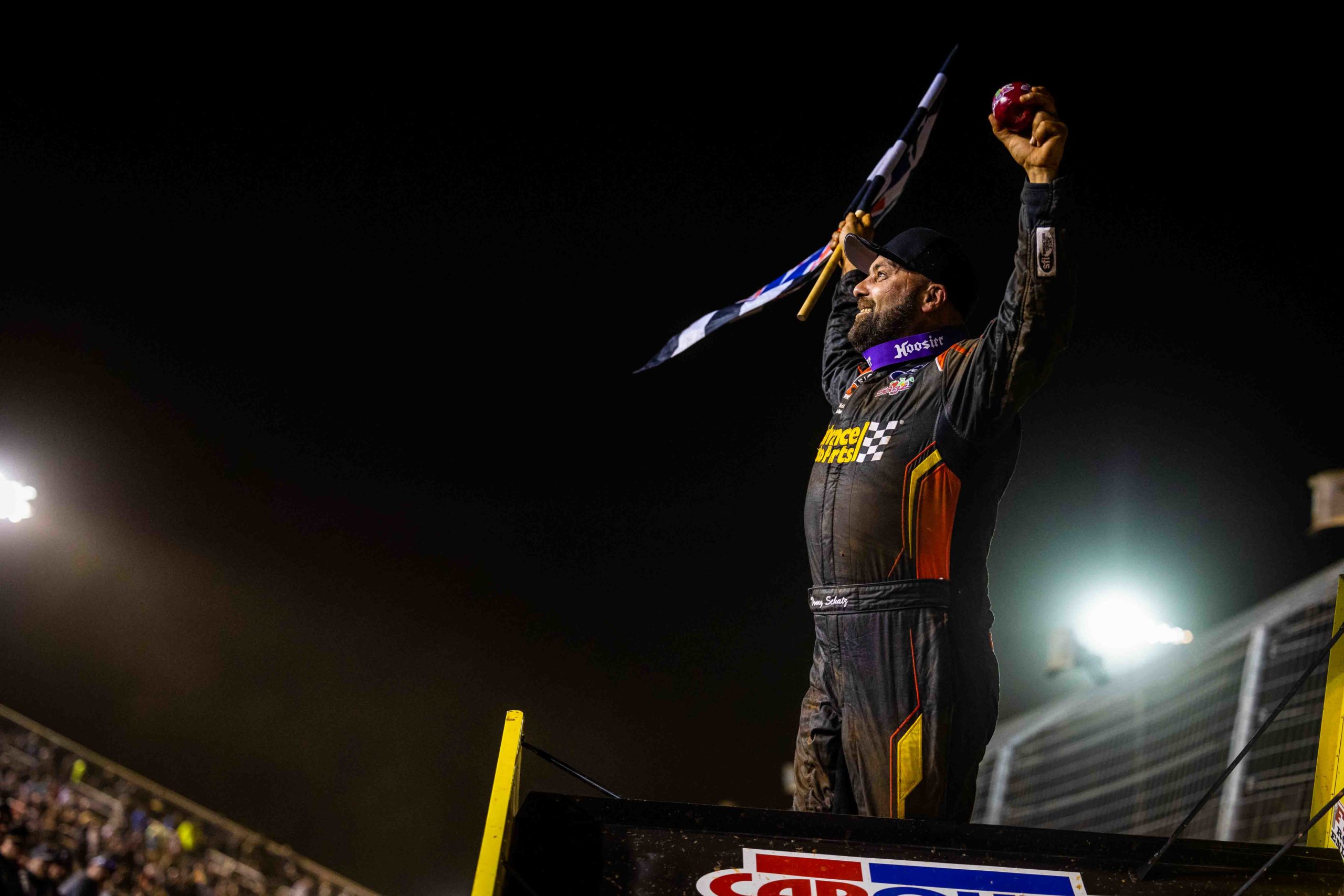 Schatz turns in strong runner-up finish at Kings Royal – Donny Schatz